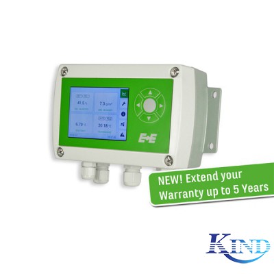 E+E EE310 高端温湿度变送器 工作温度达180°C
