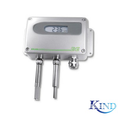 E+E EE220  可更换数字探头的温湿度变送器