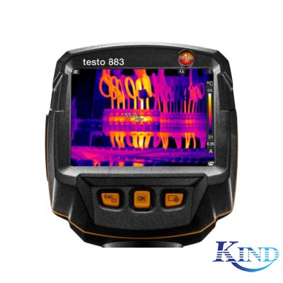 testo 883  红外热像仪 320x240像素