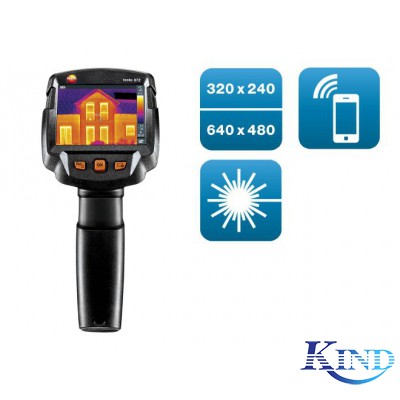 testo 872 - 红外热像仪，智能高性能
