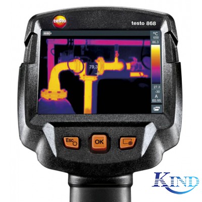 testo 868 - 入门级智能无线热像仪（160x120像素，App）