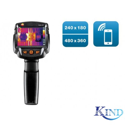 testo 871 - 红外热像仪（240x180红外像素）